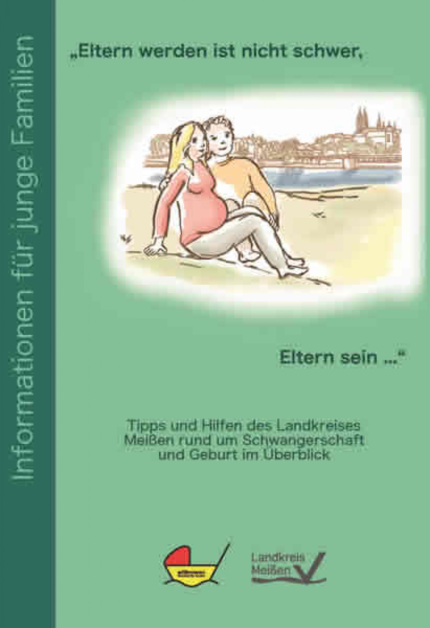 Bild des Infohefts für junge Familien