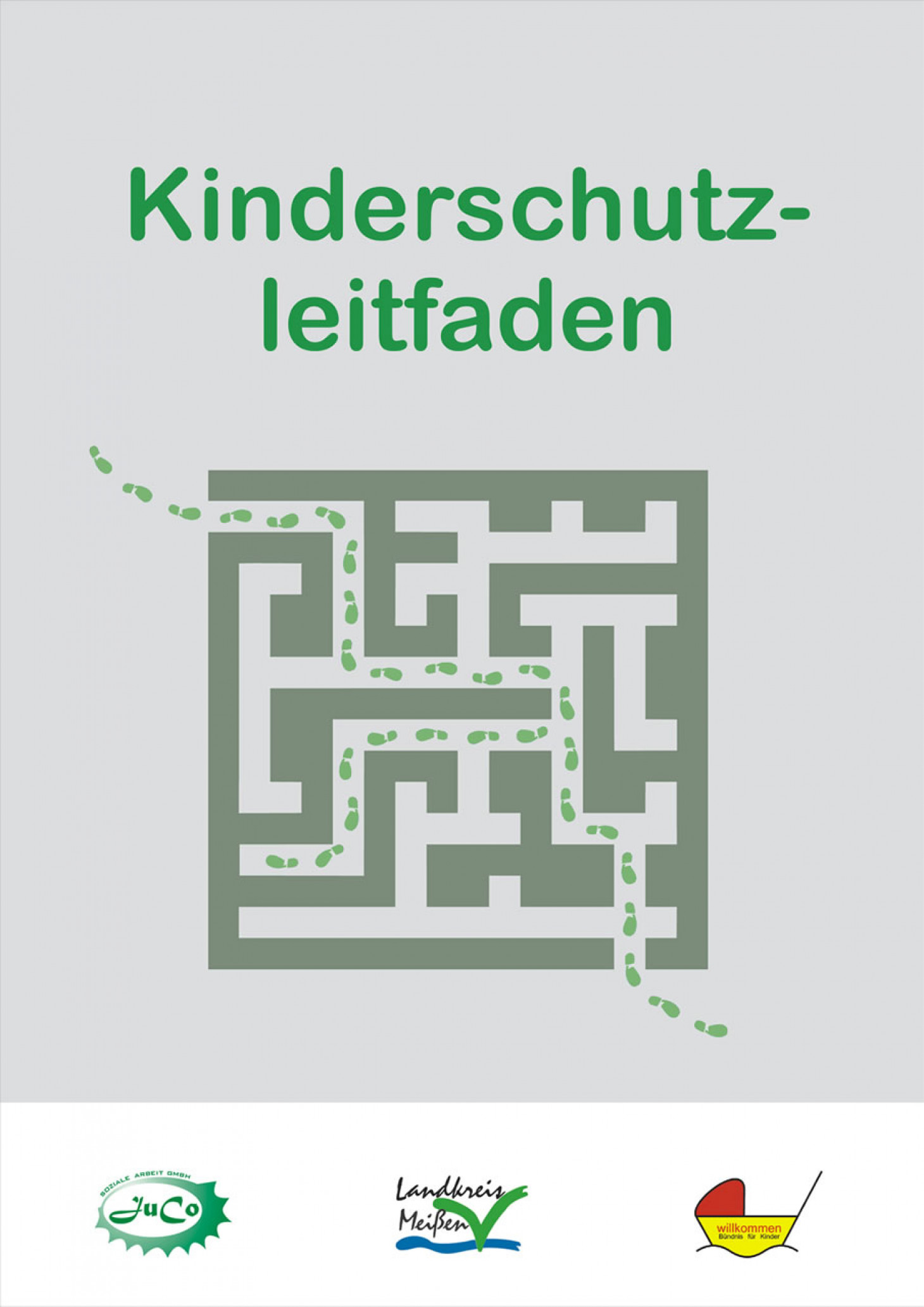 Bild eines QR Codes zum Kinderschutzleitfaden